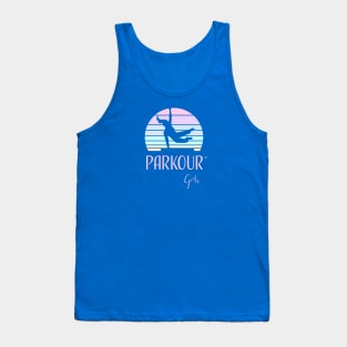 Parkour Girls Tank Top